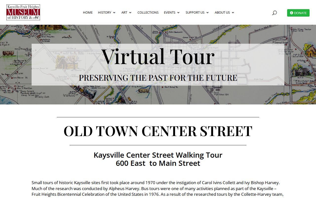 Kaysville city directory historical collection catalog