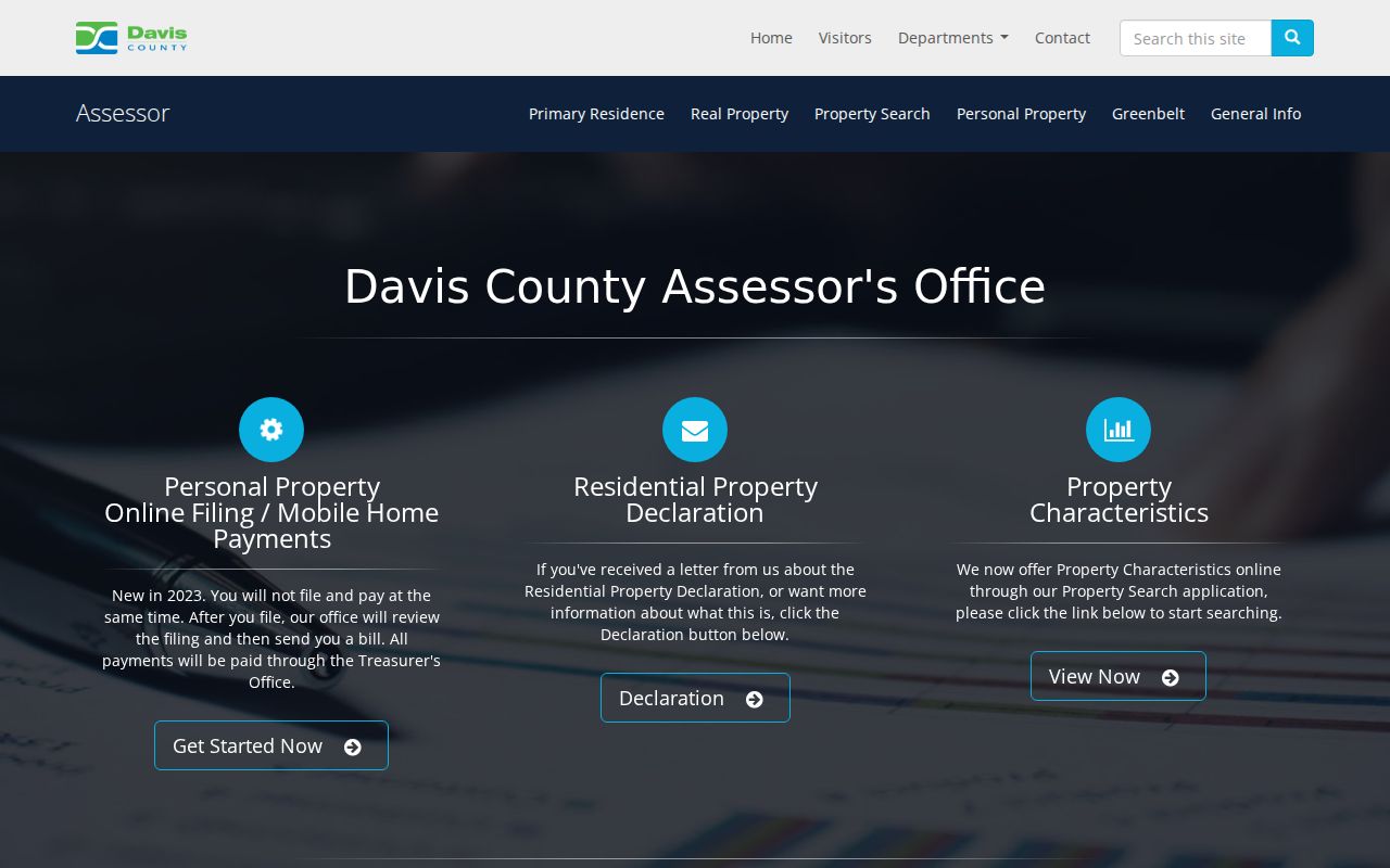 Kaysville residents directory Davis County assessor property search