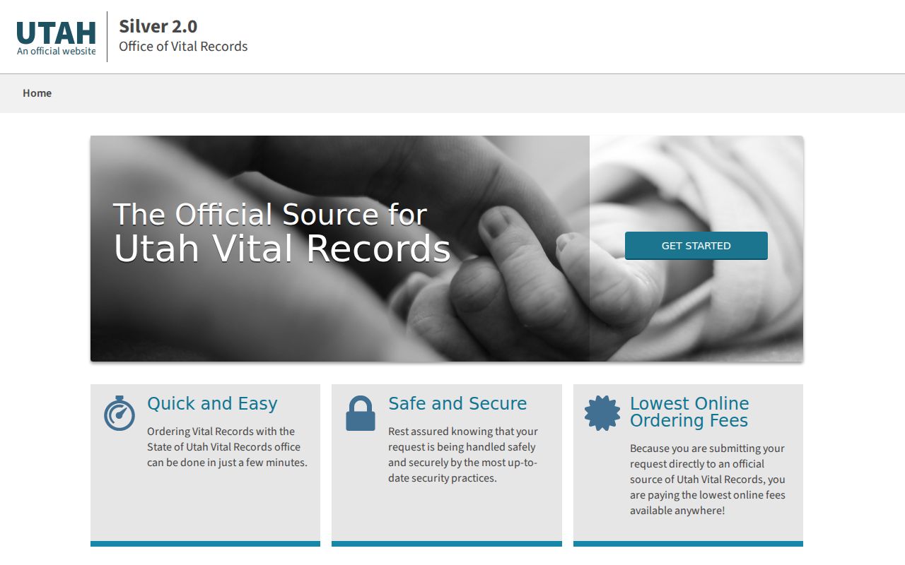 Kaysville residents directory Utah statewide vital records portal