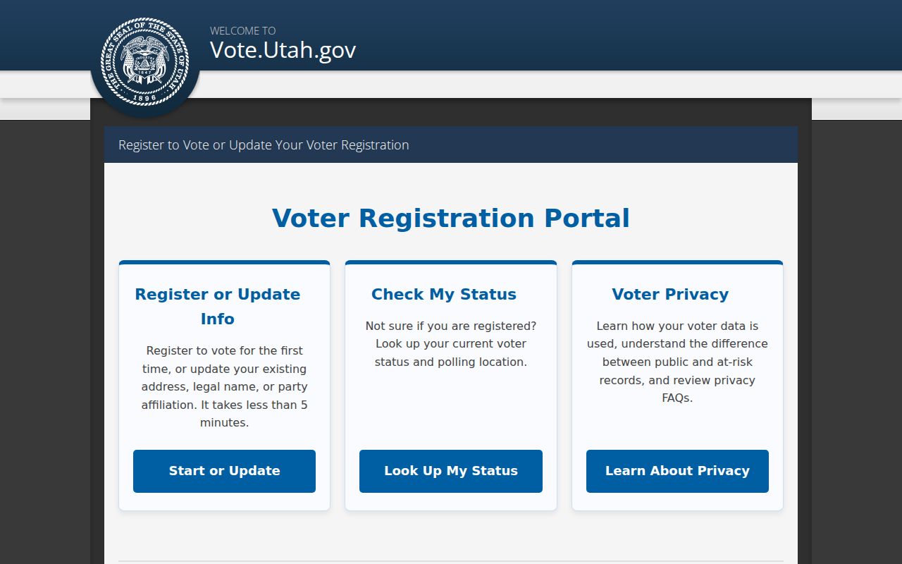 Kaysville residents directory Utah voter lookup