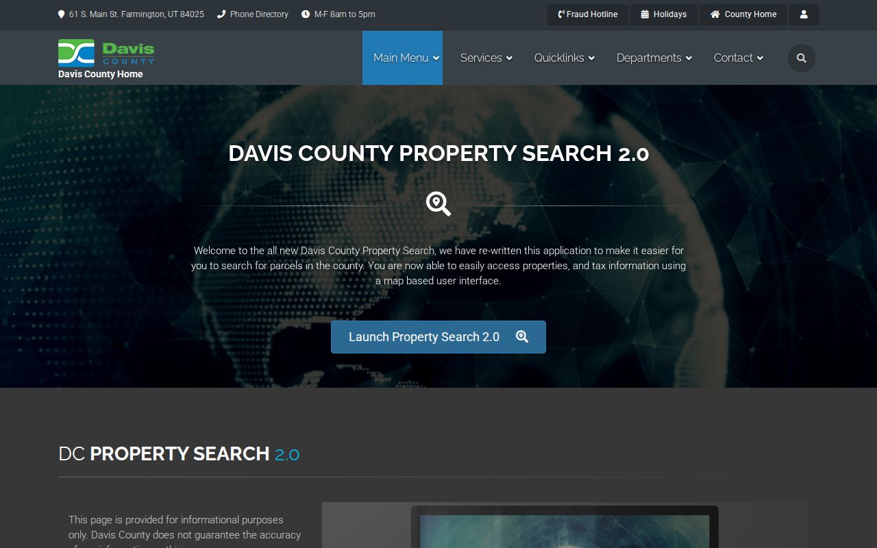 Kaysville ZIP code directory Davis parcel and GIS map